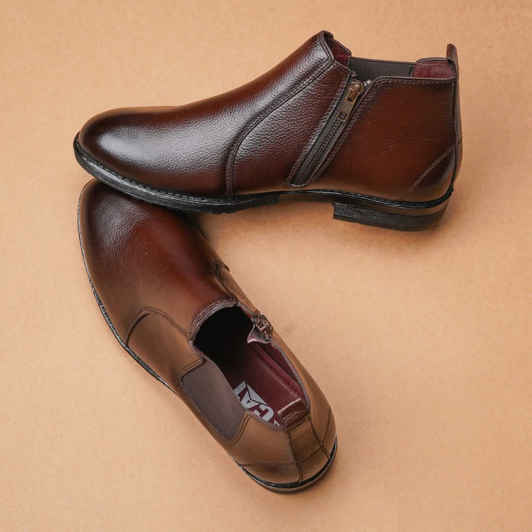 Premium Original Leather Men's Boot BT-12